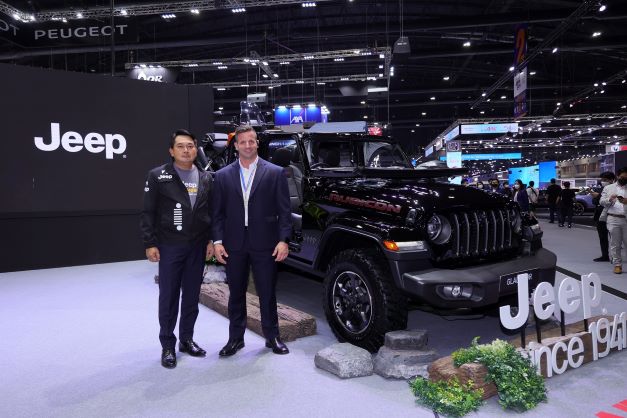 Jeep® ประเทศไทย เปิดตัว ‘Gladiator Rubicon®’ ยนตรกรรมออฟ-โรดอเนกประสงค์